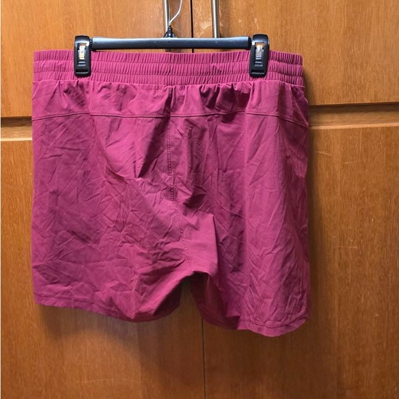 Tuff‎ Athlet Shorts Women’s XXL Maroon Drawstring Activewear Gym Casual - Picture 2 of 3